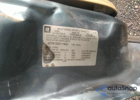 2009 GMC Sierra 1500 Hybrid 3Hb z USA, uszkodzony, nr VIN 2GTFK135291119624